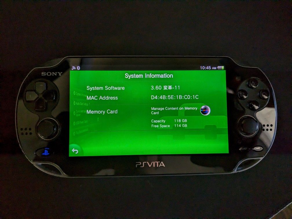 Modded PS Vita for Sale in Branchburg, NJ OfferUp