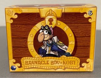 McDonald's SpongeBob x One Piece #6 "Barnacle Boy as Koby" Happy Meal Toy