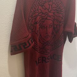 Knee Length Knitted Cardigan 