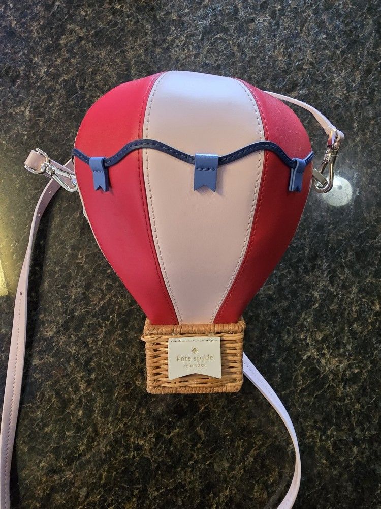 Kate Spade Multicolor Hot Air Balloon Bag