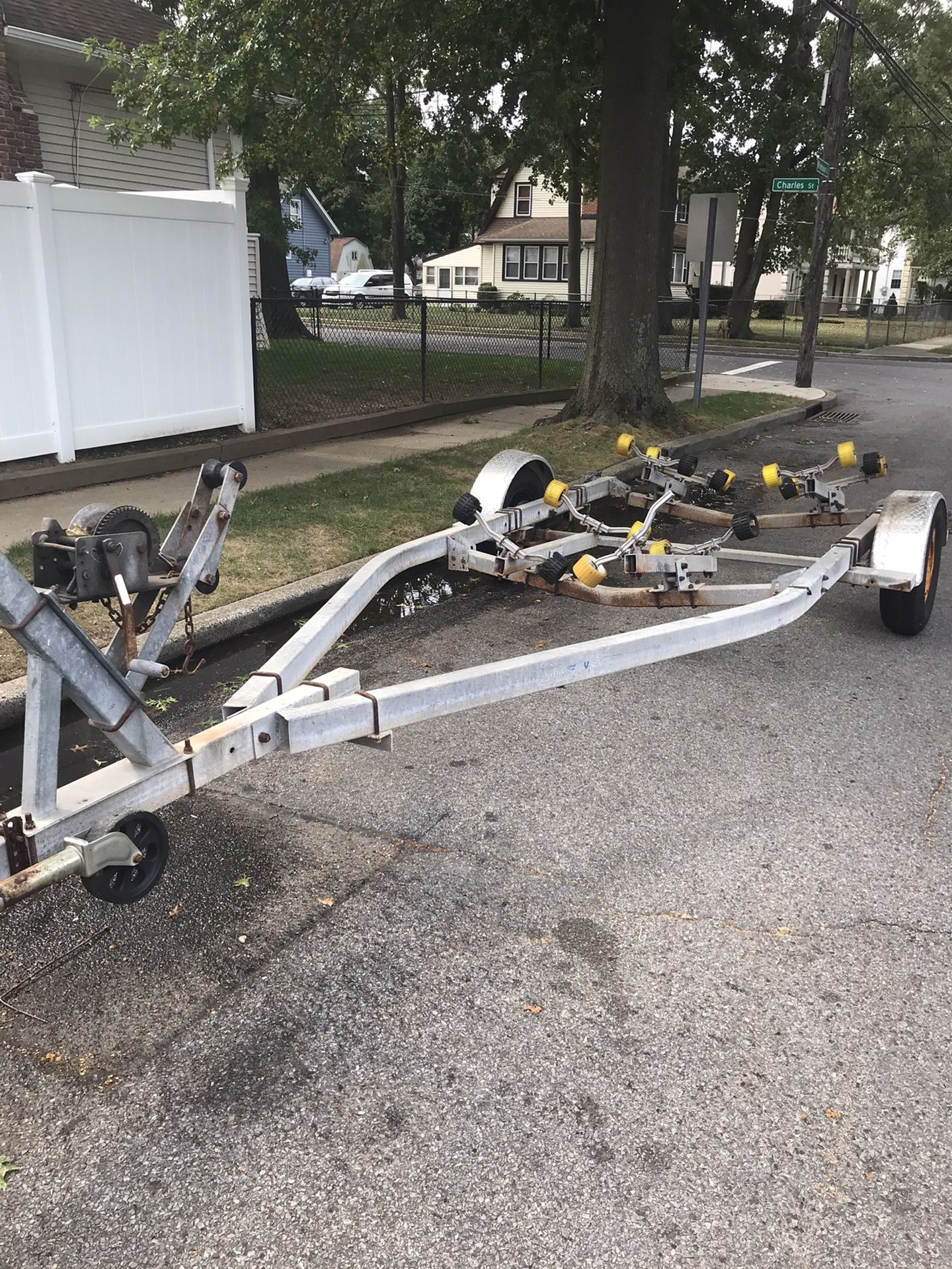 21 ft starbright trailer