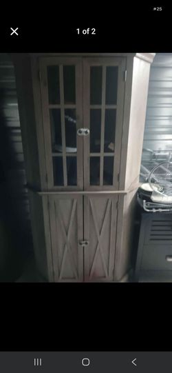 Curio cabinet