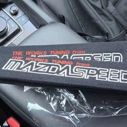 Mazda Seatbelt Covers