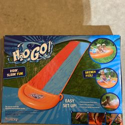 Brand New Waterslide  