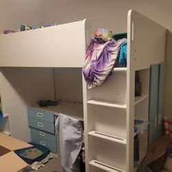 Loft Bed W/ Desk