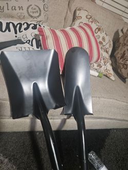2 shovels for $45