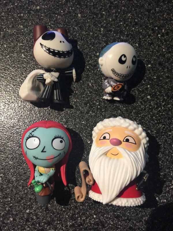 Nightmare Before Christmas Series 2 Mystery Mini collectible statue figure