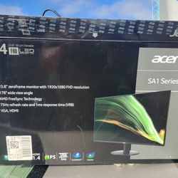 Acer 24 Inch Gaming Pc Monitor