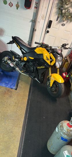 2015 Honda GROM 125 tons of aftermarket parts