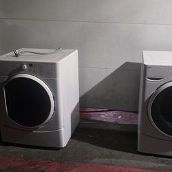 Kenmore HE2 Washer and Dryer Set