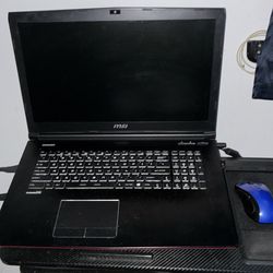 MSI GAMING LAPTOP 17.5 “