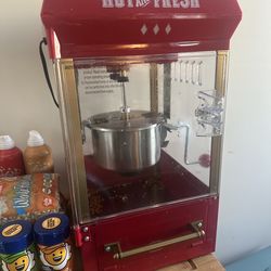 Popcorn machine