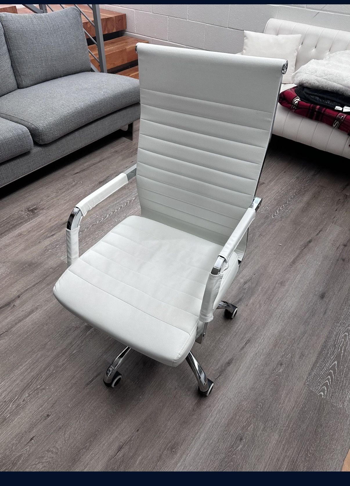 Executive Office Chair White