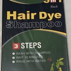 Hair Dye Shampoo 