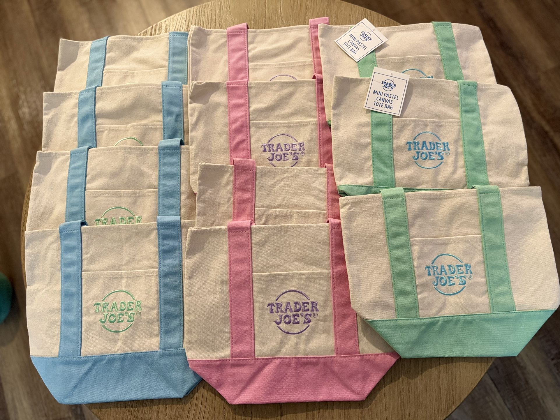 Trader Joes Mini Tote Bag