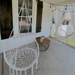 Porch Swing Set