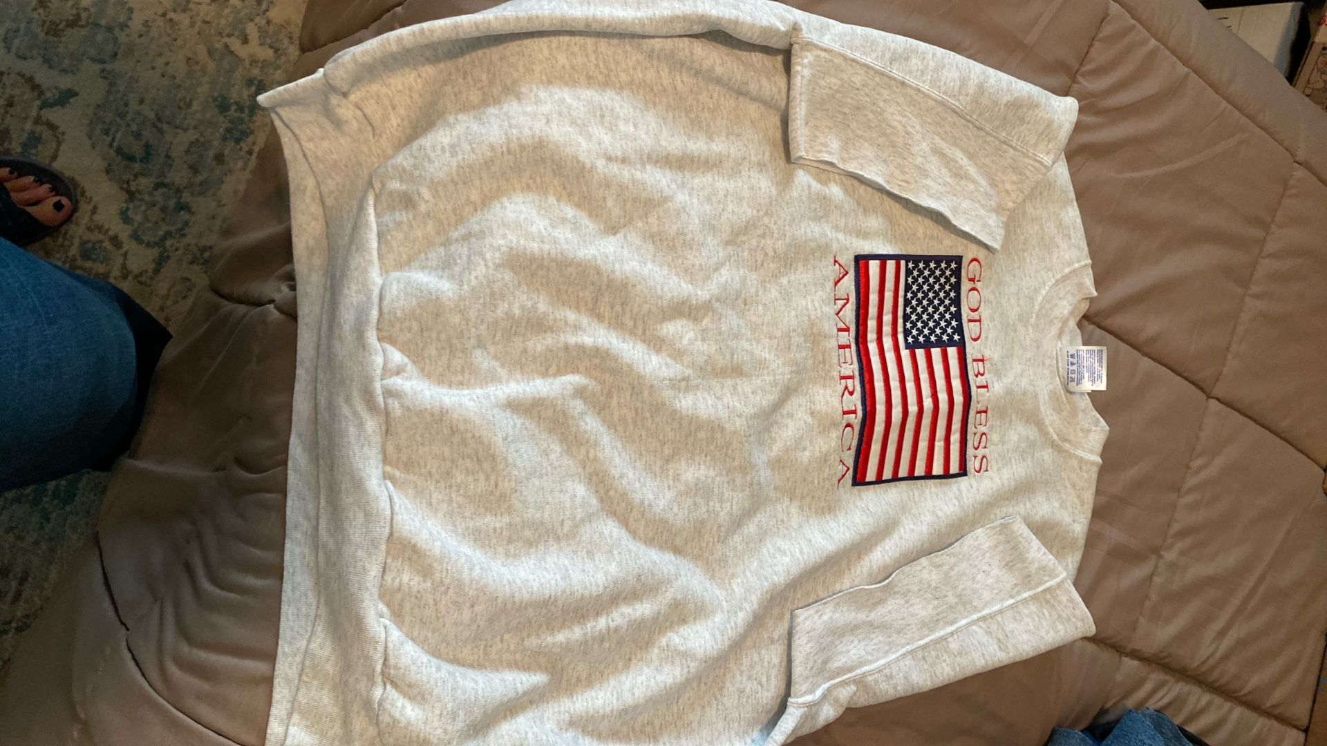 Mens Short Sleeve Crewneck Sweatshirt 2XL