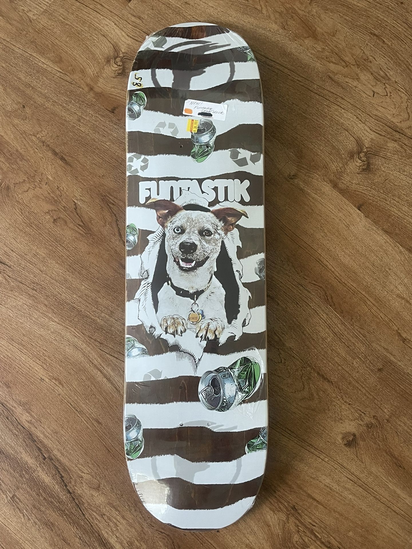 8.5 New Funtastik Skateboard Deck