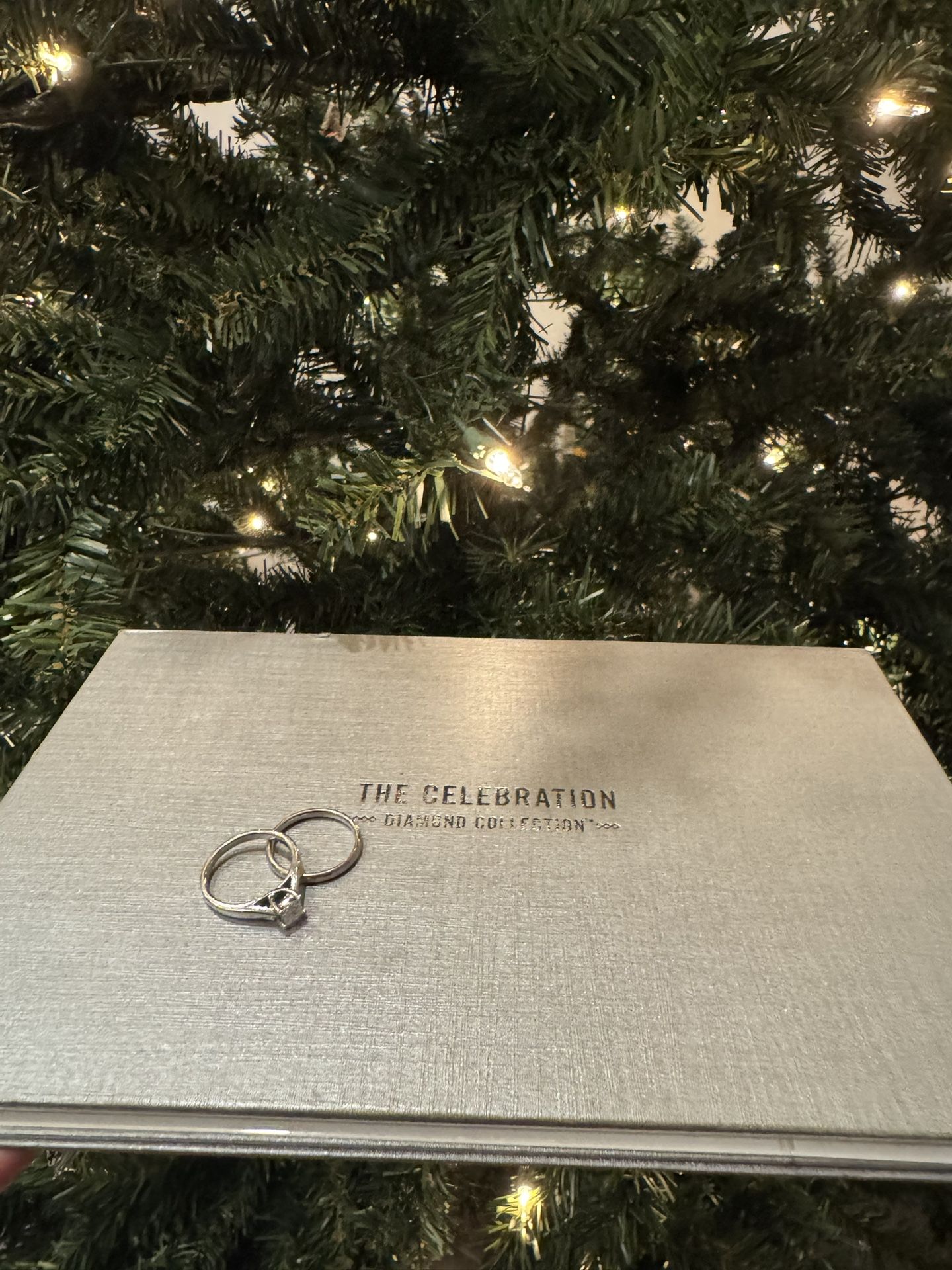 Whimsical Holiday Engagement Ring – Ready for Its Next Love Story!