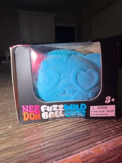 Nee Doh Fuzz Wild Cats Sensory Toy