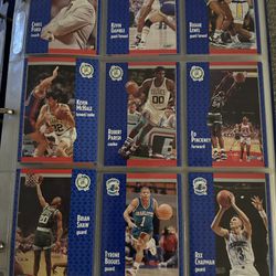 1991 Fleer NBA Complete Set - No Jordan 