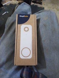 Simplisafe Video Doorbell Series 2