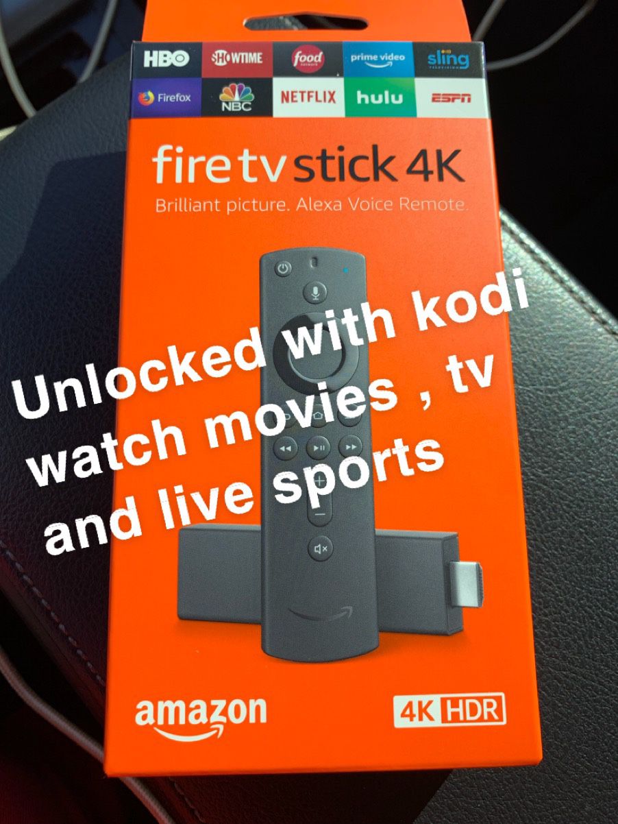 Fire tv stick 4K