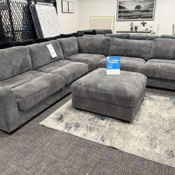 Dark Gray Modular Set- DELIVERED TO YOU‼️