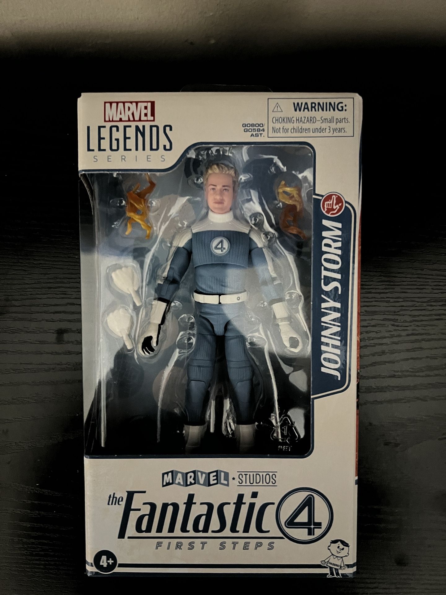 Marvel Legends The Fantastic Four: First Steps-Johnny Storm