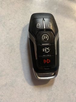 Mustang key