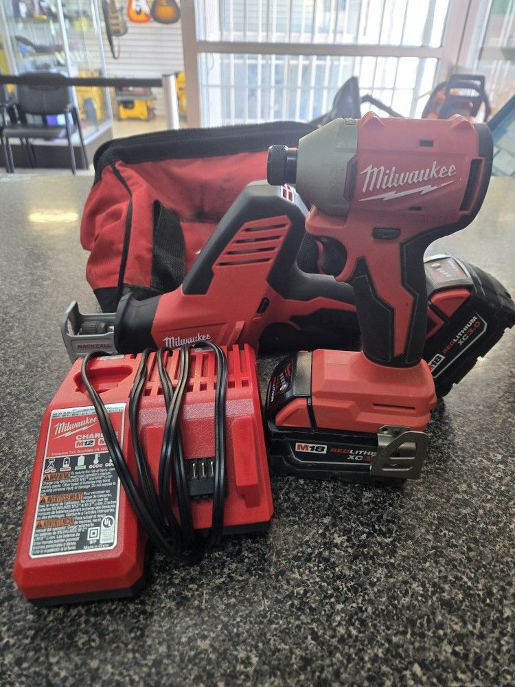 Milwaukee Tool Set