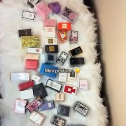 Mini perfume 12 for $50