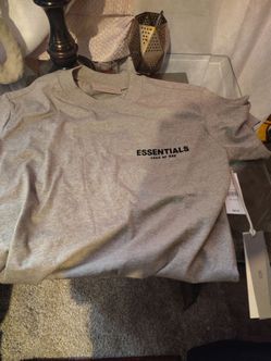 Essentials shirts dark oatmeal