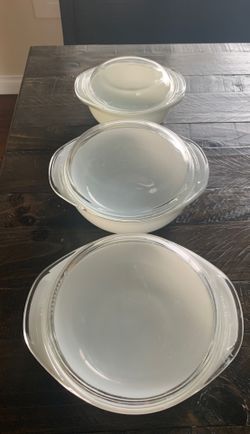 Vintage Pyrex opal