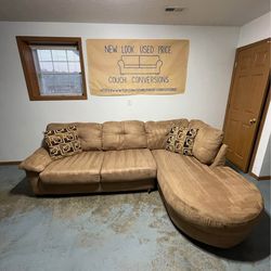 Sectional Couch (DELIVERY AVAILABLE)