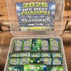 Seahawks Custom Dominos