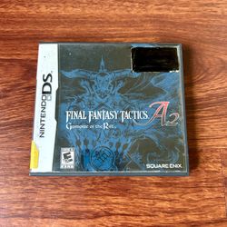 Final Fantasy Tactics A2: Grimoire Of The Rift Nintendo DS