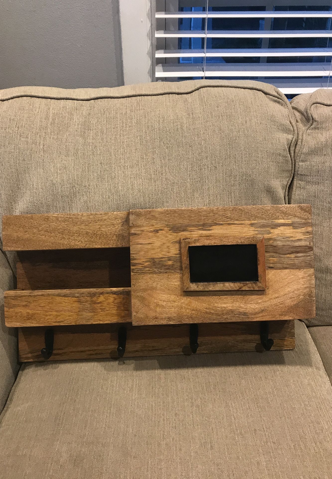 Smith & Hawken (Target) Wall Organizer with Hooks