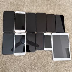 Lot Of Apple Devices (iPhones & more) - Mixed Condition - For Parts/Repair Only