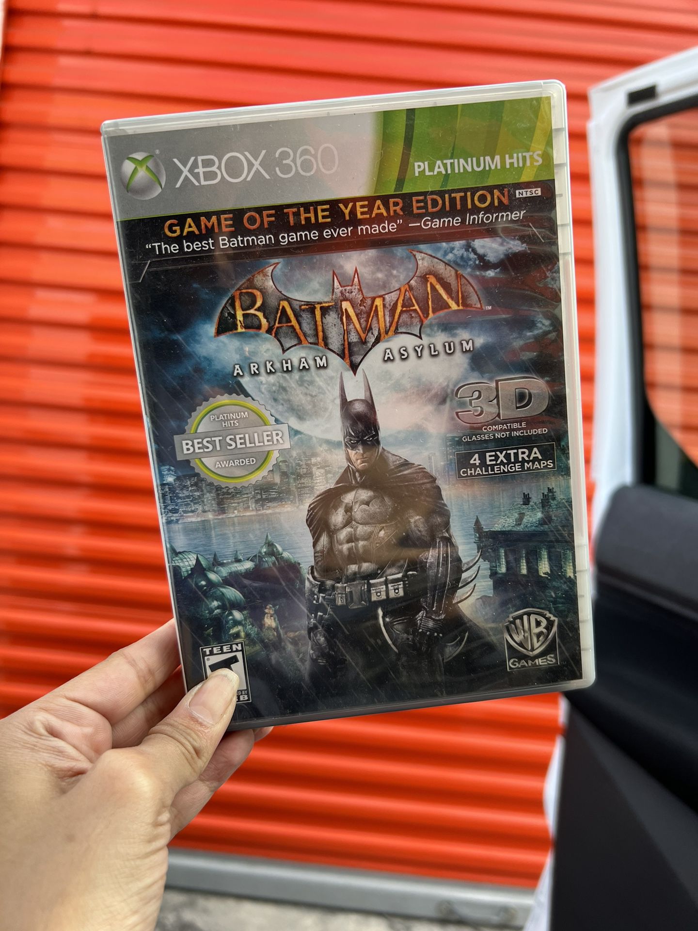 Batman (Arkham Asylum) Video Game for Sale in Hialeah, FL - OfferUp