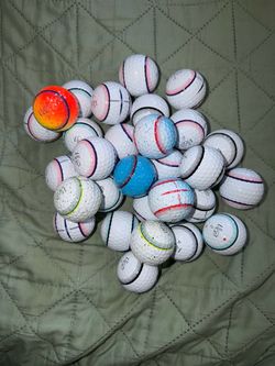 39 Vice golf balls