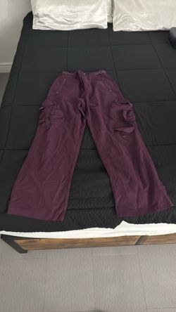 Purple/plum Cargo Pants
