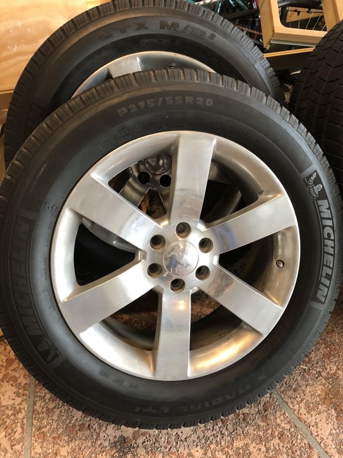 Chevy trailblazer SS rims & tires