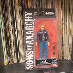 SONS OF ANARCHY ACTION FIGURE JAX TELLER SEALED 