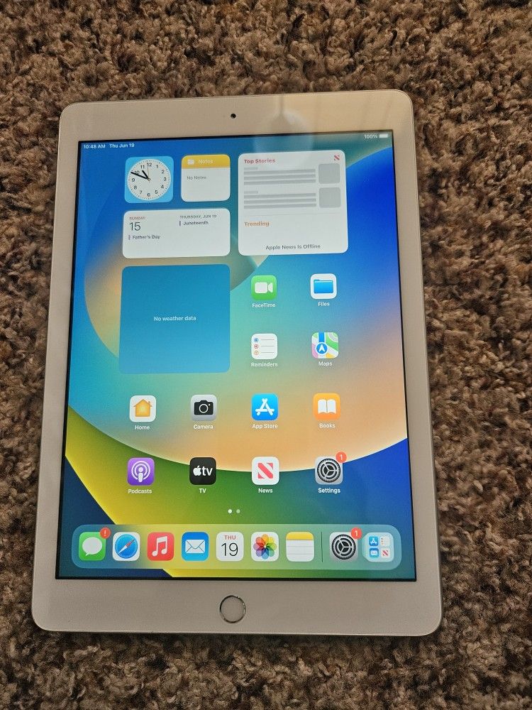 iPad 5th Gen 32 GB WiFi 