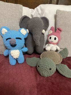 Handmade Crochet Plushies