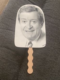 Chick Hearn Laker’s Hand Fan