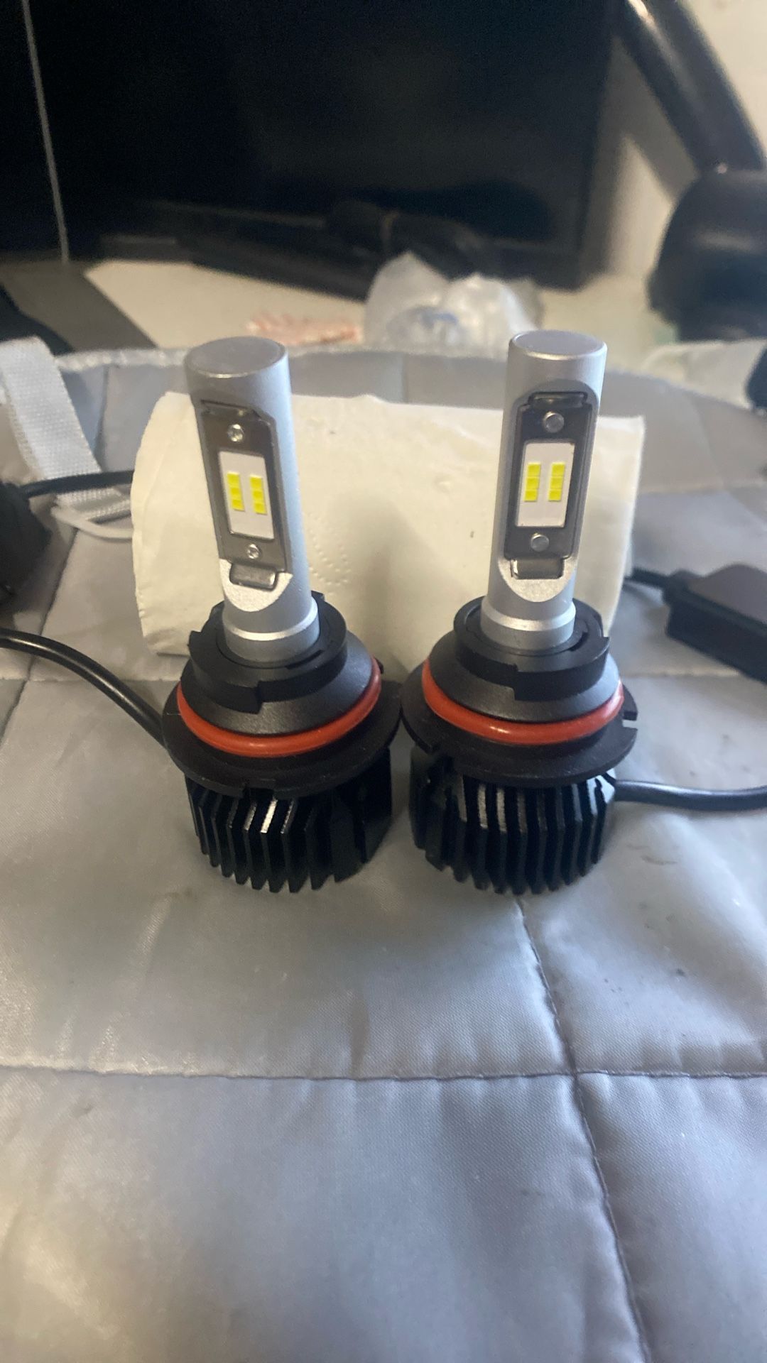 Led Headlights 9007/HB5 Súper Bright 6500k White