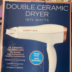 Conair Double Ceramic Hair Dryer 