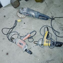  Mixer, Framing Air Gun, Grinder